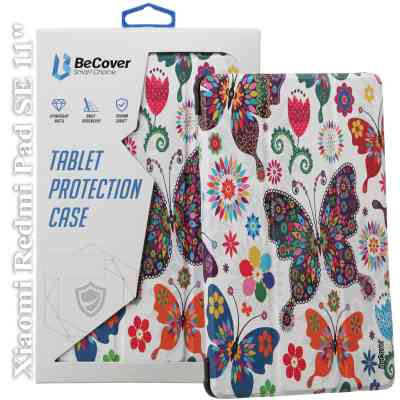Чохол до планшета BeCover Smart Case Xiaomi Redmi Pad SE11" Butterfly (709865) Вінниця