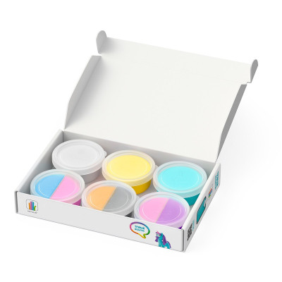 Набор для творчества Lipaka пластилину, Райдужні єдиногори Лайті, Санні, Рейні (60053-UA01) Винница - изображение 2