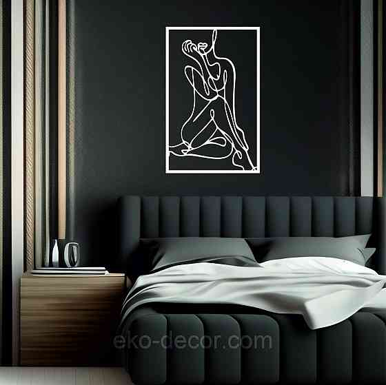 Декоративне настінне Панно «Жінка», Декор на стіну Київ