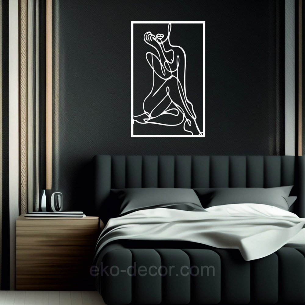 Декоративне настінне Панно «Жінка», Декор на стіну Київ - фото 4