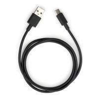 Дата кабель USB 2.0 AM to USB-C 1.0m PVC black Vinga (VCPDCTC1BK) Київ - фото 1