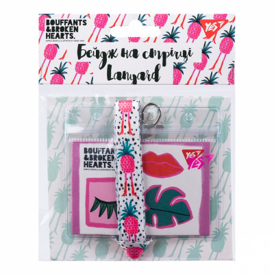 Бейдж Yes на ленте Tropic Party (940239) Винница - изображение 2