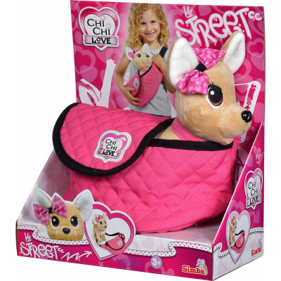 Мягкая игрушка Chi Chi Love Чихуахуа Фэшн Стрит с сумочкой 20 см (5893494) Винница - изображение 2