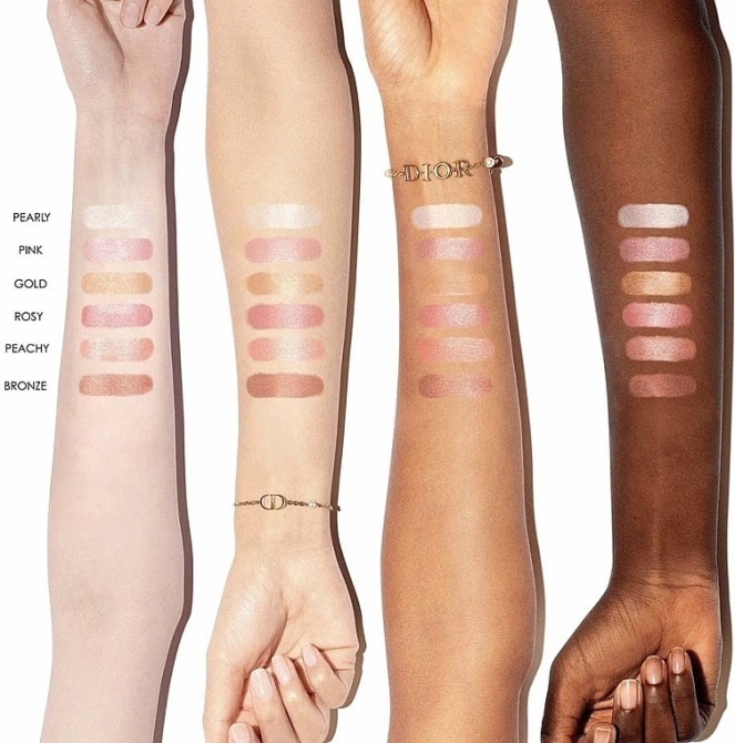 Рідкий хайлайтер для обличчя Dior Forever Glow Maximizer Highlighter 017 Nude Слов'янськ - фото 7