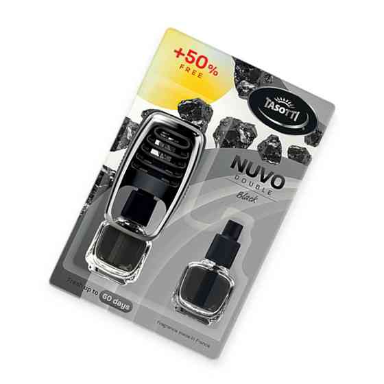 Ароматизатор на обдув жидкий 8мл tasotti nuvo double blister 