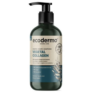 Шампунь для ослабленого волосся з рослинним колагеном та біотином Vegetal Collagen Ecoderma, 500 мл Дніпро - фото 1