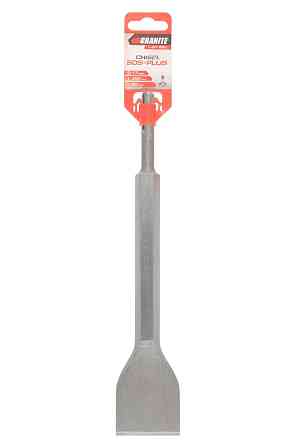 GRANITE Зубило плоске GRANITE SDS-PLUS 250х50х17 мм 1-50-250 Коломыя