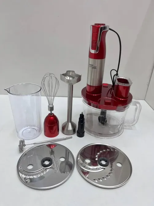 Блендер Zepline ZP-798 1500 Вт 7в1 красный Коломыя - изображение 2