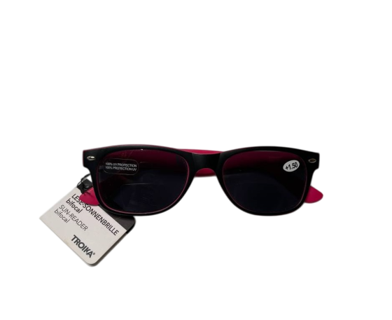 Сонцезахисні окуляри рожеві Troika Рівне