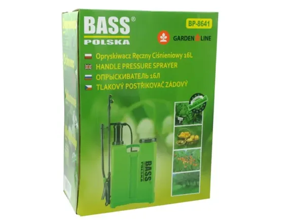 Опрыскиватель ручной напорный Bass Polska 8641 16л Киев