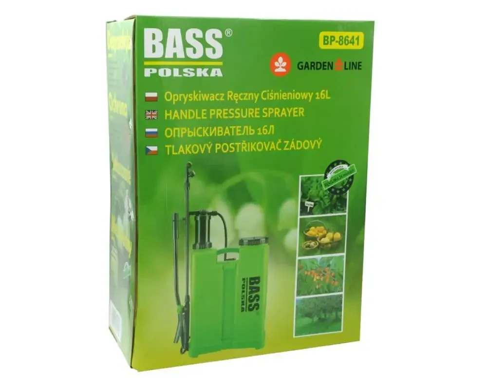Опрыскиватель ручной напорный Bass Polska 8641 16л Киев - изображение 4