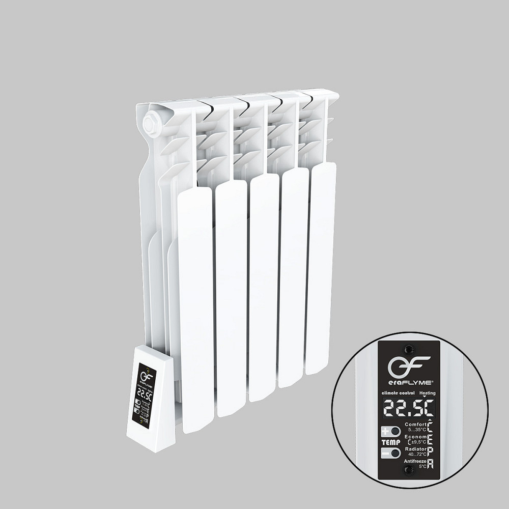 Электрорадиатор ERAFLYME STANDART 5L Киев - изображение 1