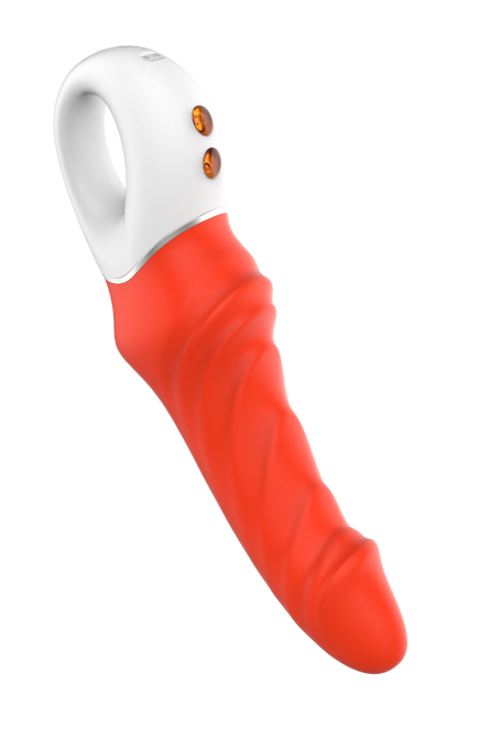 Вібратор реалістичний Dream Toys помаранчевий, 23.1 см х 5.1 см Sex Aura Київ - фото 8