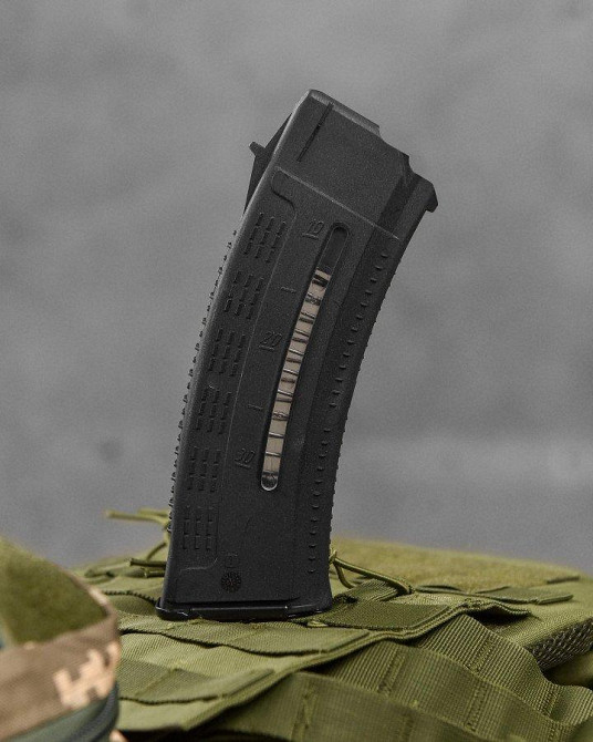 Магазин для АК ріжок патронтаж 5.45х39 чорний Одеса - фото 1
