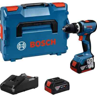 Шуруповерт Bosch Professional GSB 18V-65 18В 2х5Агод 3165Нм 0-2100обхв ЗП GAL18V-40 кейс 1.12 (0.601.9N3.303) Винница
