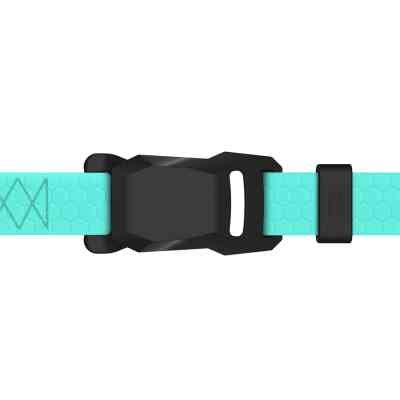 Шлей для собак WAUDOG Magnet анатомическая Н-образная с QR-паспортом, магнитная пряжка-фастекс S тиффани (262227) Винница