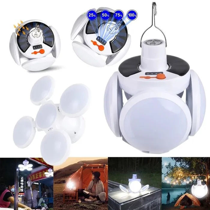 Поворотный аккумуляторный фонарь для кемпинга BL-2029, Кемпинговый фонарь прожектор led переносной KM-36 Ивано-Франковск - изображение 5