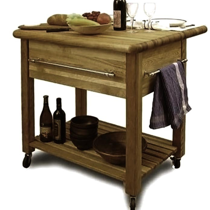 Стол-тележка 