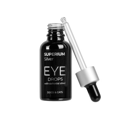 Капли для животных Superium Сильвер глазные с коллоидным серебром для кошек и собак 30 мл (9101) Винница - изображение 2
