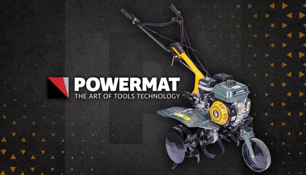 Мотокультиватор бензиновий Powermat 90см 5148Вт 7кс (Польща) Київ - фото 9