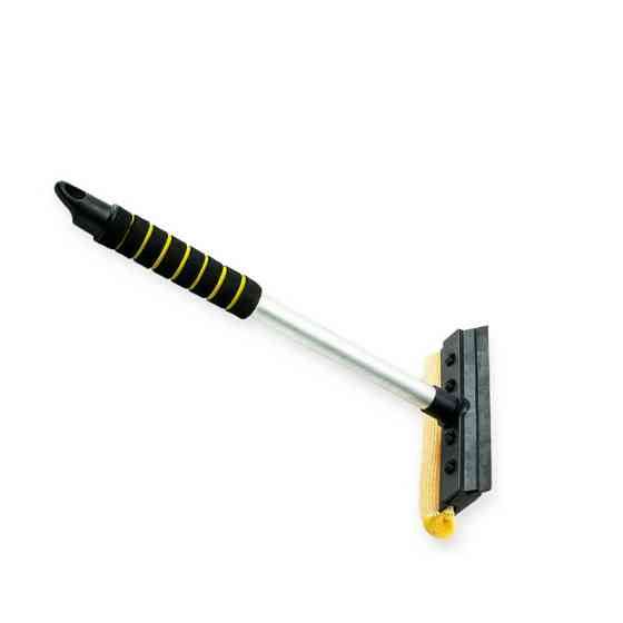 Стяжка с мочалкой 20 х 43 см резина мочалкой, алюминиевая ручка TomPar воды Мукачево