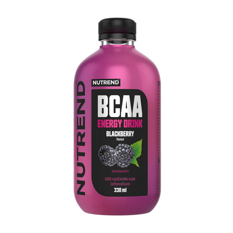 BCAA Energy Drink (330 ml, tropical mango) Луцьк - фото 1
