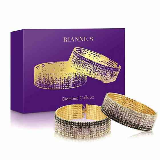 273869 Наручники зі стразами Diamond Rianne s Icons Liz diamanten handboeien Sex Aura Київ