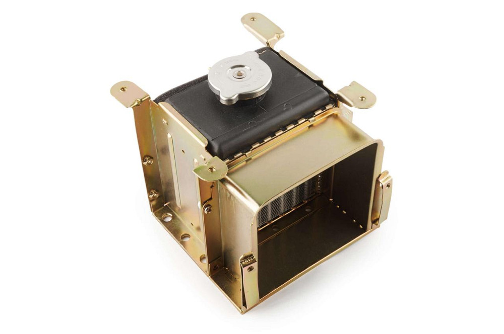 Радіатор мотоблок 190N (9Hp) (алюмінієвий) Мукачево - фото 1