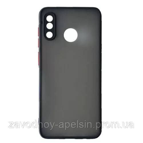 Samsung A10s A107 Чехол матовый Защита камеры (TPU+PC) Одесса - изображение 1