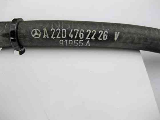 Mercedes-Benz  A2204762226 Шланг паливний від насоса додаткового підігрівача S-Class W220 CL C215 Одеса