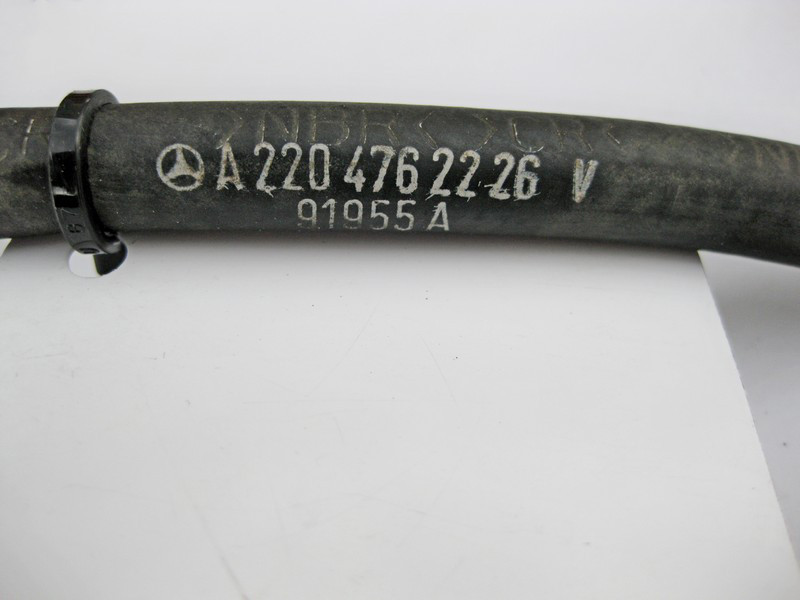 Mercedes-Benz  A2204762226 Шланг паливний від насоса додаткового підігрівача S-Class W220 CL C215 Одеса - фото 2