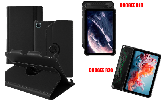 Чехол Spinner360 для планшета Doogee R10, цвет Klasika Киев