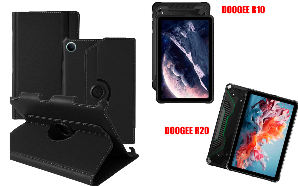 Чехол Spinner360 для планшета Doogee R10, цвет Klasika Киев - изображение 1