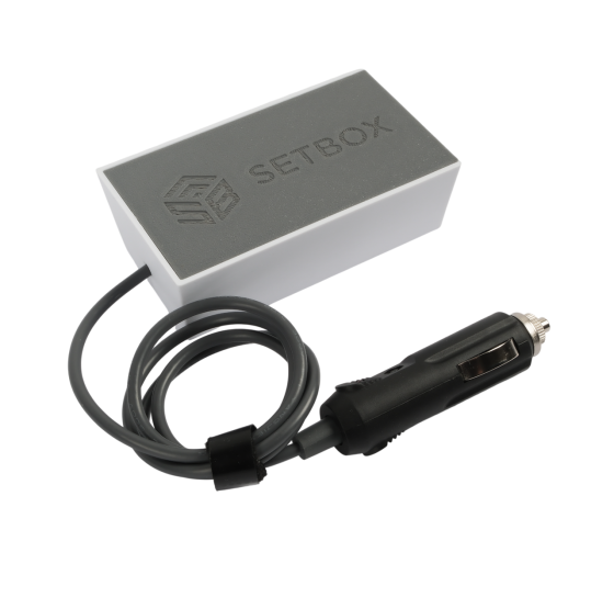 Адаптер живлення на 12V для автомобіля для Starlink Mini Білий Київ