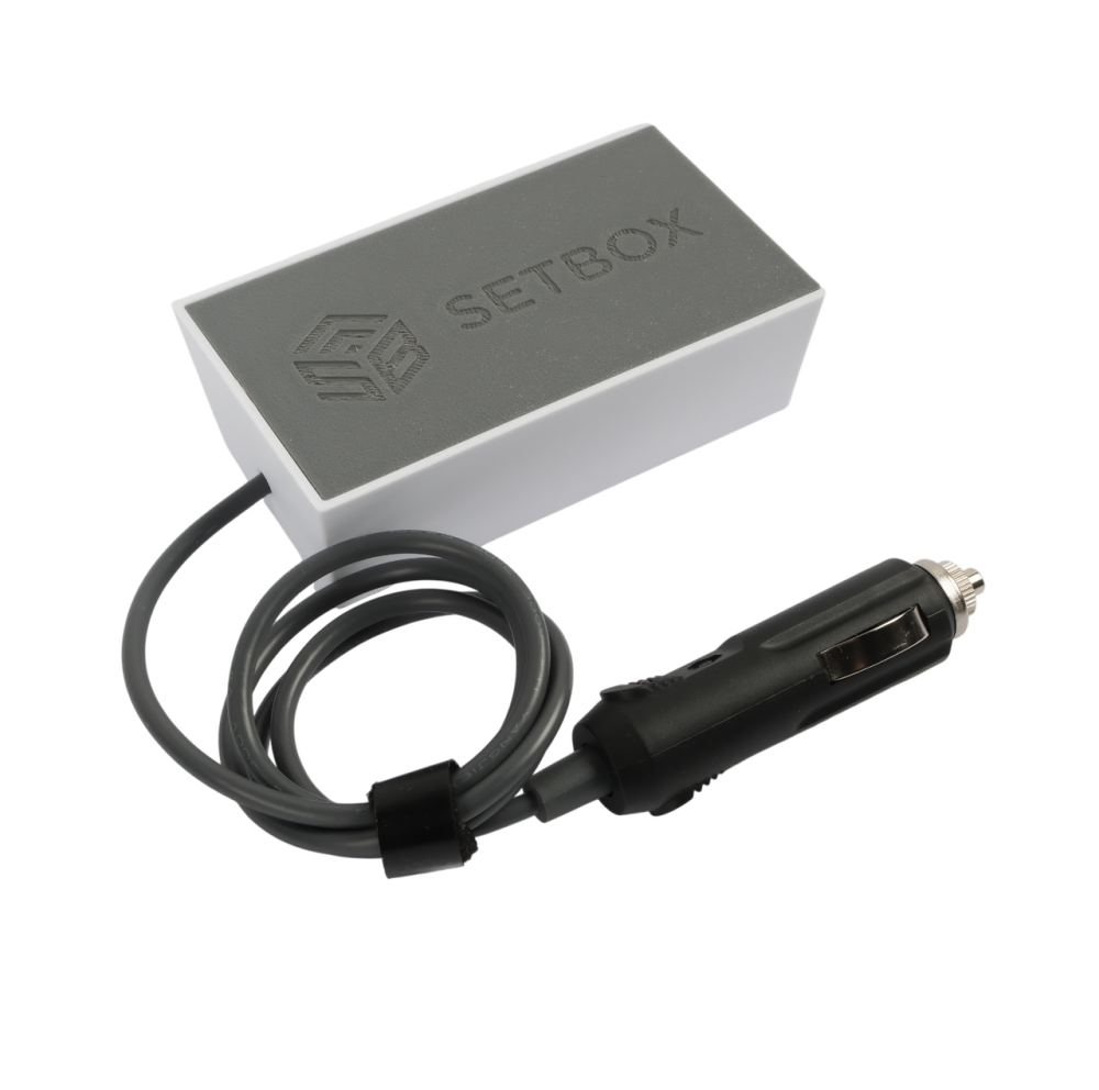 Адаптер живлення на 12V для автомобіля для Starlink Mini Білий Київ - фото 2
