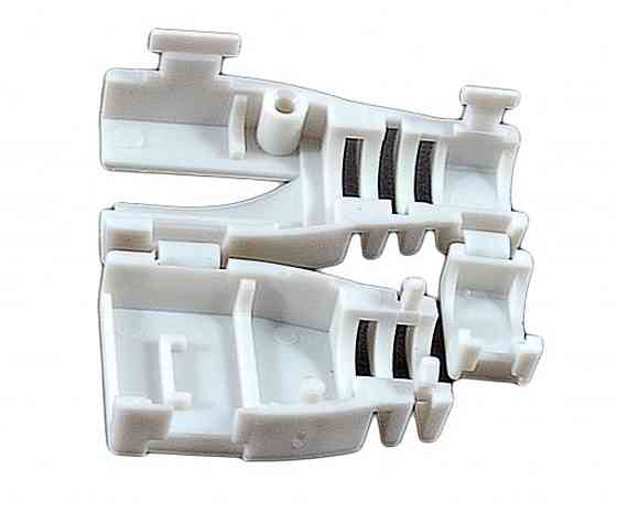 Ковпачок пластиковий, розбірний, для конекторів сірий Вінниця