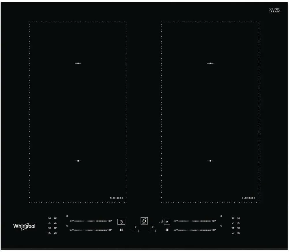 Варочная поверхность Whirlpool WL S3160 BF Киев - изображение 1