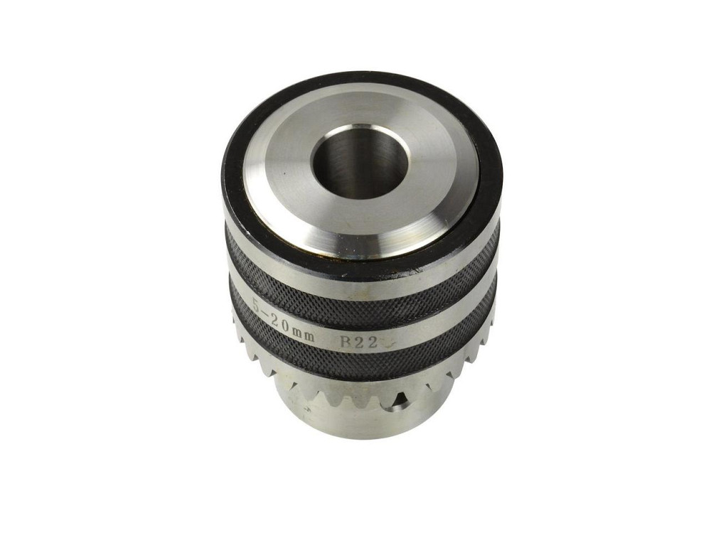 Патрон дриля "GeKo" з ключем, конус B22, свердло 5 - 20мм Стрый - изображение 4