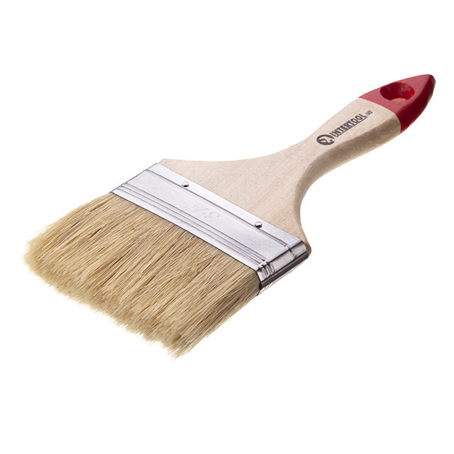 Пензель флейцевий 90*10.5*52 мм INTERTOOL KT-1290 Київ - фото 2