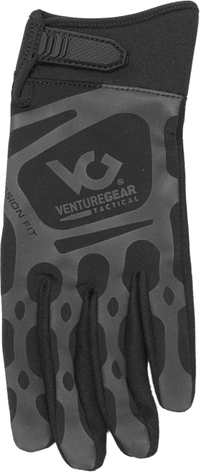 Тактичні рукавиці Venture Gear Tactical VGTG10 Compression Fit, чорні, розмір XXL ( 11 ) Київ - фото 5
