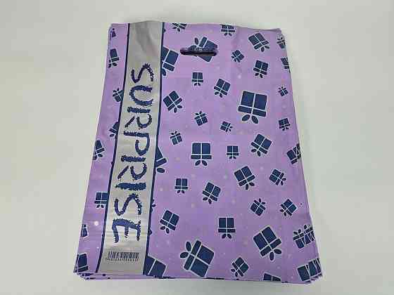 Пакет с прорезной ручкой(40*50)"SURPRISE" Леоми (50 шт) Харків