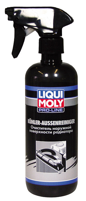 LIQUI MOLY 3959 Kühler-Außenreiniger — Очищувач зовнішніх поверхонь радіатора | Ефективне очищення системи охолодження від бруду, Ковель - фото 1