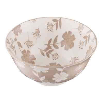 Салатник Ardesto Ravenna 620мл, 15см, порцеляна, біло-бежевий (AR1315R) Винница