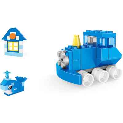 Конструктор Wange Детский поезд 3 в 1 (WNG-093-6) Винница