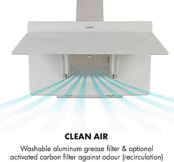 Вытяжка Klarstein Aurica 90 (Германия) Ровно