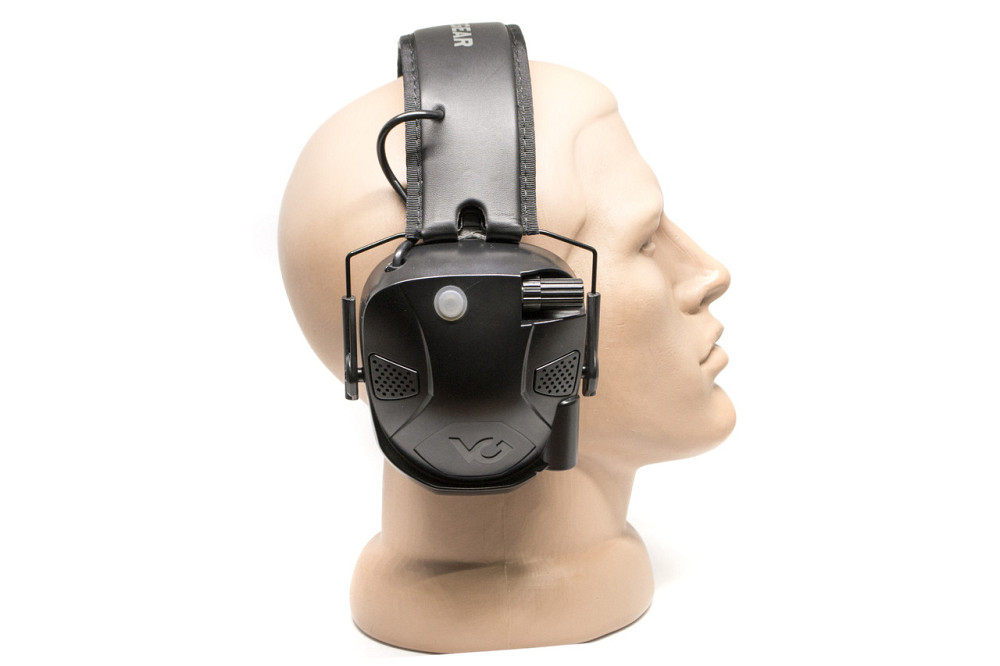 Активні навушники протишумні захисні Venture Gear AMP NRR 26dB з Bluetooth (чорні) Запоріжжя - фото 5