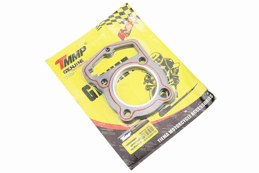 Прокладка головки циліндра CB-125cc 58,5мм, 5шт Київ - фото 2