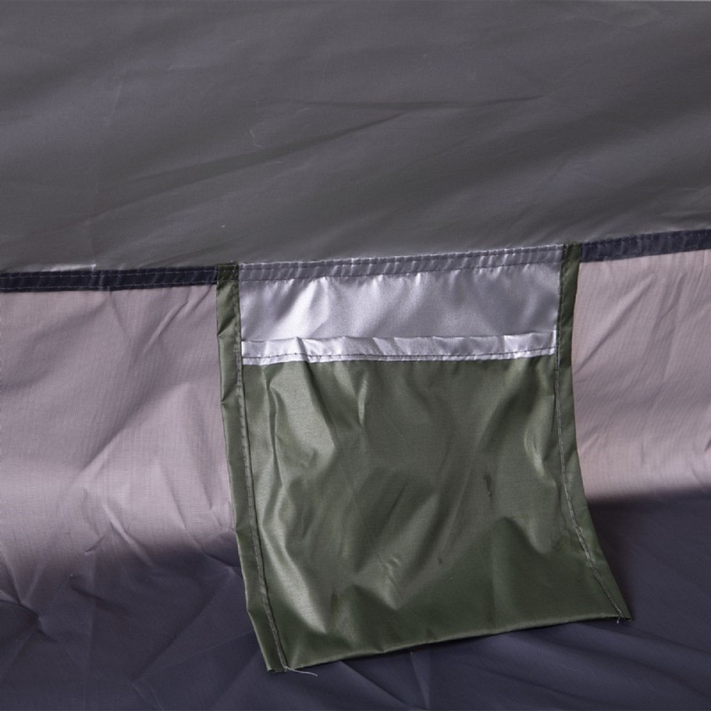 Намет тримісний саморозкладний 2.00 х 2,00 м зелений Київ - фото 6