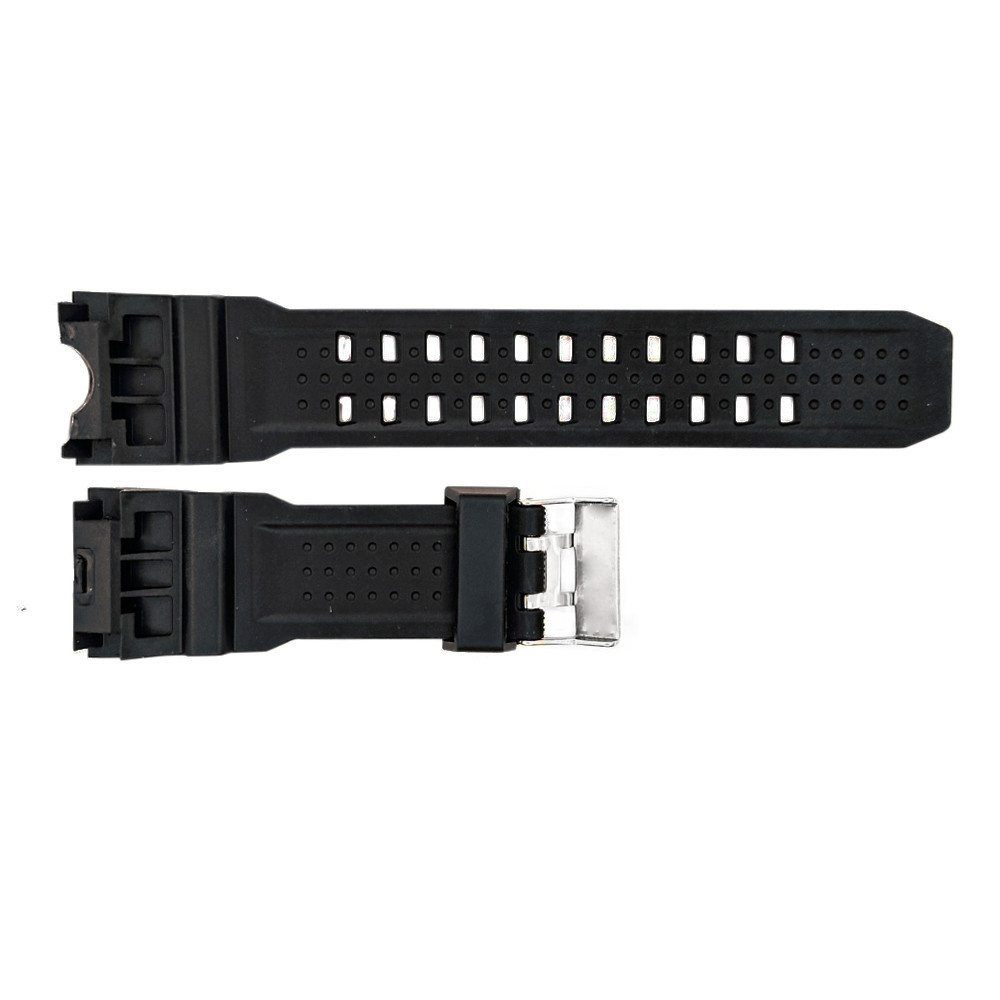 Ремінець для годинника Skmei 1155/1155B Black SBR Київ - фото 2