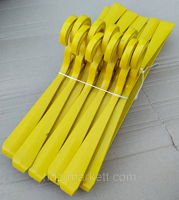 Плічка широкі з пластмасовим неповоротним гачком Харків - фото 5